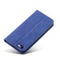 Hurtel Magnet Fancy Case mallille iPhone SE 2022 / SE 2020 / iPhone 8 / iPhone 7, sininen hinta ja tiedot | Puhelimen kuoret ja kotelot | hobbyhall.fi