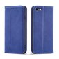 Hurtel Magnet Fancy Case mallille iPhone SE 2022 / SE 2020 / iPhone 8 / iPhone 7, sininen hinta ja tiedot | Puhelimen kuoret ja kotelot | hobbyhall.fi