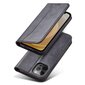 Hurtel Magnet Fancy Case mallille iPhone 12 Pro, musta hinta ja tiedot | Puhelimen kuoret ja kotelot | hobbyhall.fi