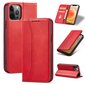 Hurtel Magnet Fancy Case mallille iPhone 12 Pro, punainen hinta ja tiedot | Puhelimen kuoret ja kotelot | hobbyhall.fi