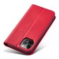 Hurtel Magnet Fancy Case mallille iPhone 12 Pro, punainen hinta ja tiedot | Puhelimen kuoret ja kotelot | hobbyhall.fi
