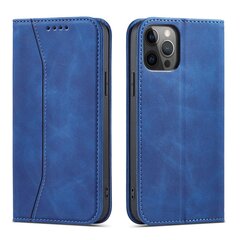 Hurtel Magnet Fancy Case mallille iPhone 12 Pro Max, sininen hinta ja tiedot | Puhelimen kuoret ja kotelot | hobbyhall.fi