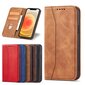 Hurtel Magnet Fancy Case mallille iPhone 12 Pro Max, ruskea hinta ja tiedot | Puhelimen kuoret ja kotelot | hobbyhall.fi