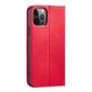 Hurtel Magnet Fancy Case mallille iPhone 12 Pro Max, punainen hinta ja tiedot | Puhelimen kuoret ja kotelot | hobbyhall.fi
