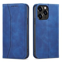 Hurtel Magnet Fancy Case mallille iPhone 13 Pro Max, sininen hinta ja tiedot | Puhelimen kuoret ja kotelot | hobbyhall.fi