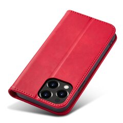 Hurtel Magnet Fancy Case mallille iPhone 13 Pro Max, punainen hinta ja tiedot | Puhelimen kuoret ja kotelot | hobbyhall.fi
