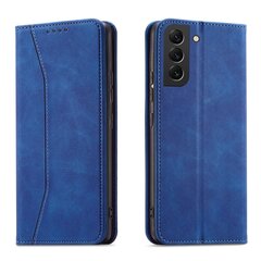 Hurtel Magnet Fancy Case mallille Samsung Galaxy S22 + (S22 Plus), sininen hinta ja tiedot | Puhelimen kuoret ja kotelot | hobbyhall.fi