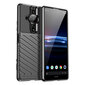 Hurtel Thunder Case mallille Sony Xperia Pro-I, musta hinta ja tiedot | Puhelimen kuoret ja kotelot | hobbyhall.fi