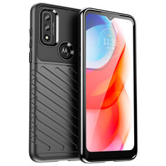 Hurtel Thunder Case mallille Motorola Moto G Play 2022, musta hinta ja tiedot | Puhelimen kuoret ja kotelot | hobbyhall.fi