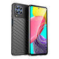 Hurtel Thunder Case mallille Samsung Galaxy M53 5G, musta hinta ja tiedot | Puhelimen kuoret ja kotelot | hobbyhall.fi