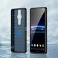 Hurtel Carbon Case mallille Sony Xperia Pro-I, musta hinta ja tiedot | Puhelimen kuoret ja kotelot | hobbyhall.fi