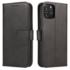 Hurtel Magnet Elegant Case mallille Samsung Galaxy M53 5G, musta hinta ja tiedot | Puhelimen kuoret ja kotelot | hobbyhall.fi