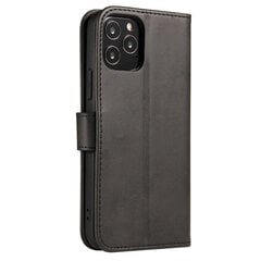 Hurtel Magnet Elegant Case mallille Samsung Galaxy M53 5G, musta hinta ja tiedot | Puhelimen kuoret ja kotelot | hobbyhall.fi