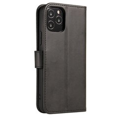 Hurtel Magnet Elegant Case mallille Realme C35 , musta hinta ja tiedot | Puhelimen kuoret ja kotelot | hobbyhall.fi