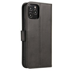 Hurtel Magnet Elegant Case mallille OnePlus Ace, musta hinta ja tiedot | Puhelimen kuoret ja kotelot | hobbyhall.fi