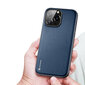 Dux Ducis Fino Case mallille iPhone 14 Pro Max, sininen hinta ja tiedot | Puhelimen kuoret ja kotelot | hobbyhall.fi