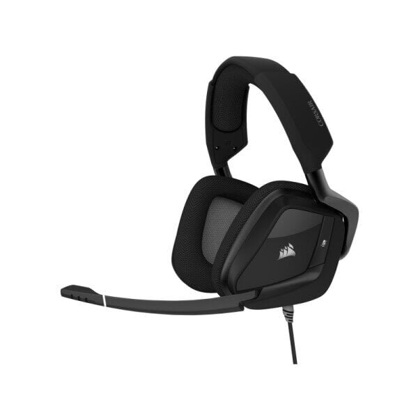 Corsair Void Elite RGB USB Carbon hinta ja tiedot | Kuulokkeet | hobbyhall.fi