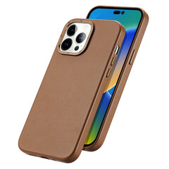 Hurtel Thunder Case mallille iPhone 14 Pro, Ruskea hinta ja tiedot | Puhelimen kuoret ja kotelot | hobbyhall.fi