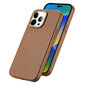 Hurtel Thunder Case mallille iPhone 14 Pro, Ruskea hinta ja tiedot | Puhelimen kuoret ja kotelot | hobbyhall.fi