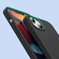 Ugreen Protective Silicone Case mallille iPhone 13 mini (Black \ iPhone 13 mini), musta hinta ja tiedot | Ugreen Matkapuhelimet ja tarvikkeet | hobbyhall.fi