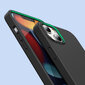 Ugreen Protective Silicone Case mallille iPhone 13 mini (Black \ iPhone 13 mini), musta hinta ja tiedot | Puhelimen kuoret ja kotelot | hobbyhall.fi