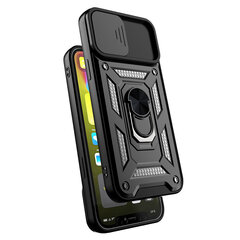 Puhelinkotelo Slide Camera Armor - iPhone 11, musta hinta ja tiedot | Ring Armor Puhelimet, älylaitteet ja kamerat | hobbyhall.fi