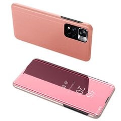 Hurtel Clear View Case mallille Xiaomi Redmi Note 11 Pro + 5G / 11 Pro 5G / 11 Pro, pinkki hinta ja tiedot | Puhelimen kuoret ja kotelot | hobbyhall.fi