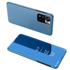 Hurtel Clear View Case mallille Xiaomi Redmi Note 11 Pro + 5G / 11 Pro 5G / 11 Pro, sininen hinta ja tiedot | Puhelimen kuoret ja kotelot | hobbyhall.fi