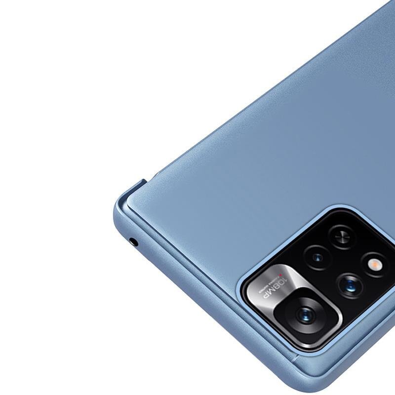 Hurtel Clear View Case mallille Xiaomi Redmi Note 11S / Note 11, sininen hinta ja tiedot | Puhelimen kuoret ja kotelot | hobbyhall.fi