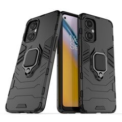 Hurtel Ring Armor Case mallille OnePlus Nord N20 5G, musta hinta ja tiedot | Puhelimen kuoret ja kotelot | hobbyhall.fi