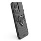 Hurtel Ring Armor Case mallille OnePlus Ace, musta hinta ja tiedot | Puhelimen kuoret ja kotelot | hobbyhall.fi