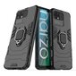 Hurtel Ring Armor Case mallille Realme Narzo 50A, musta hinta ja tiedot | Puhelimen kuoret ja kotelot | hobbyhall.fi