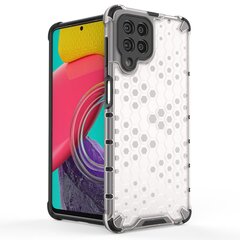 Hurtel Honeycomb Case mallille Samsung Galaxy M53 5G, läpinäkyvä hinta ja tiedot | Puhelimen kuoret ja kotelot | hobbyhall.fi