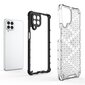 Hurtel Honeycomb Case mallille Samsung Galaxy M53 5G, musta hinta ja tiedot | Puhelimen kuoret ja kotelot | hobbyhall.fi