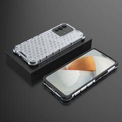 Hurtel Honeycomb Case mallille Vivo V23 5G, läpinäkyvä hinta ja tiedot | Puhelimen kuoret ja kotelot | hobbyhall.fi