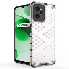 Hurtel Honeycomb Case mallille Realme C35, läpinäkyvä hinta ja tiedot | Puhelimen kuoret ja kotelot | hobbyhall.fi