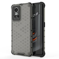 Hurtel Honeycomb Case mallille Realme GT Neo 3, musta hinta ja tiedot | Puhelimen kuoret ja kotelot | hobbyhall.fi