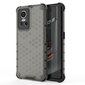 Hurtel Honeycomb Case mallille Realme GT Neo 3, musta hinta ja tiedot | Puhelimen kuoret ja kotelot | hobbyhall.fi