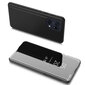 Hurtel Clear View Case mallille Oppo Find X5 Pro, musta hinta ja tiedot | Puhelimen kuoret ja kotelot | hobbyhall.fi
