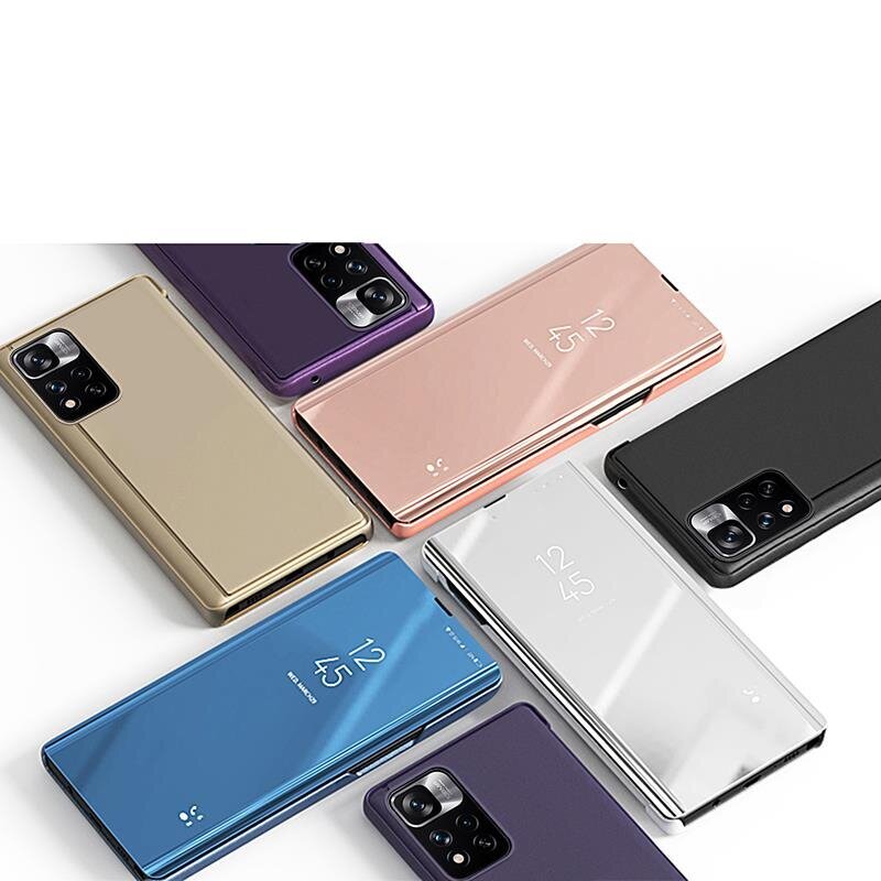 Hurtel Clear View Case mallille Oppo A76 / Oppo A36 / Realme 9i, musta hinta ja tiedot | Puhelimen kuoret ja kotelot | hobbyhall.fi