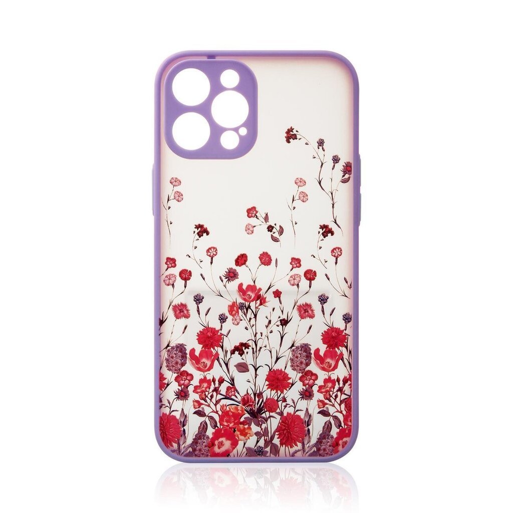 Hurtel Design Case Cover mallille Samsung Galaxy A12 5G, violetti hinta ja tiedot | Puhelimen kuoret ja kotelot | hobbyhall.fi