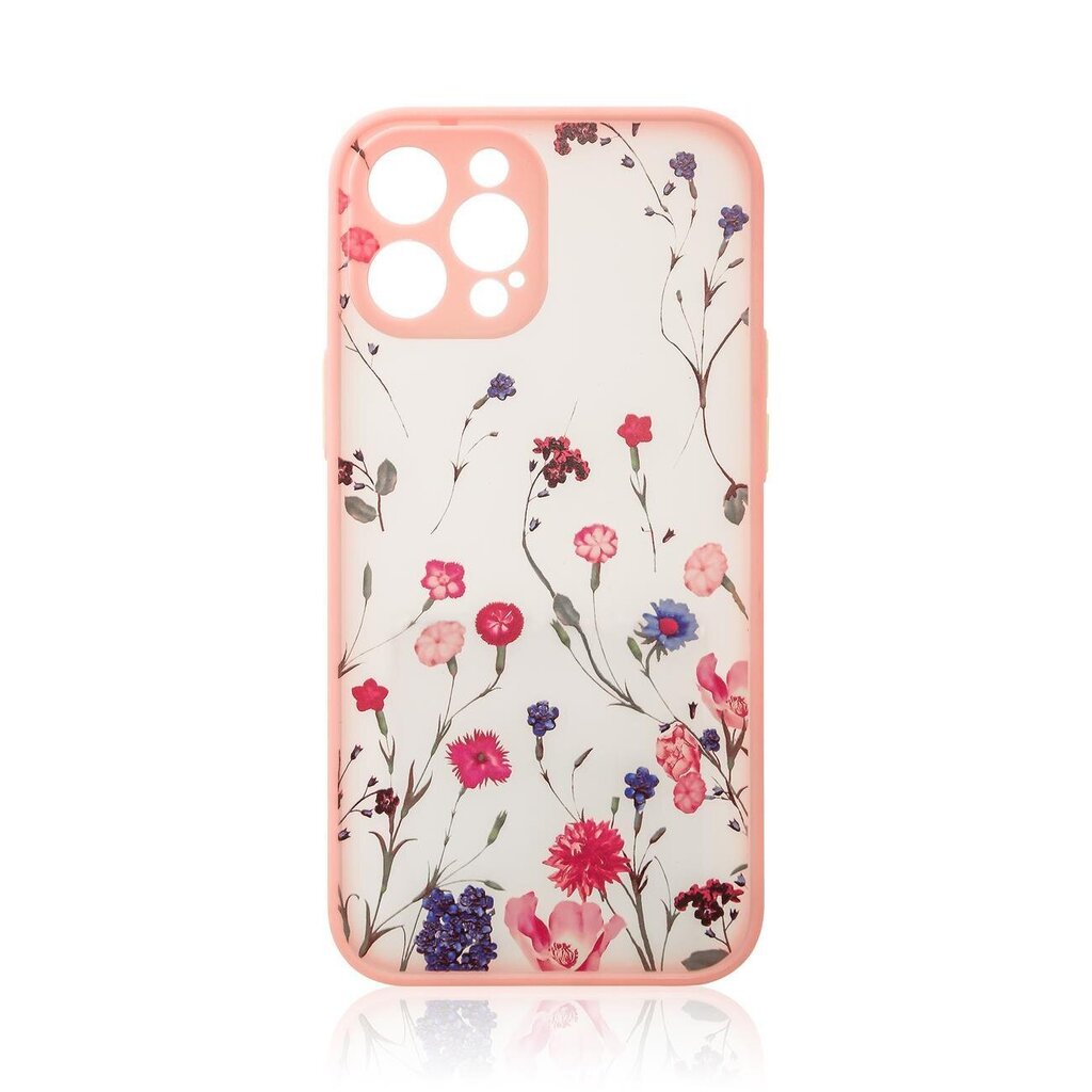 Hurtel Design Case Cover mallille iPhone 12 Pro Max, pinkki hinta ja tiedot | Puhelimen kuoret ja kotelot | hobbyhall.fi