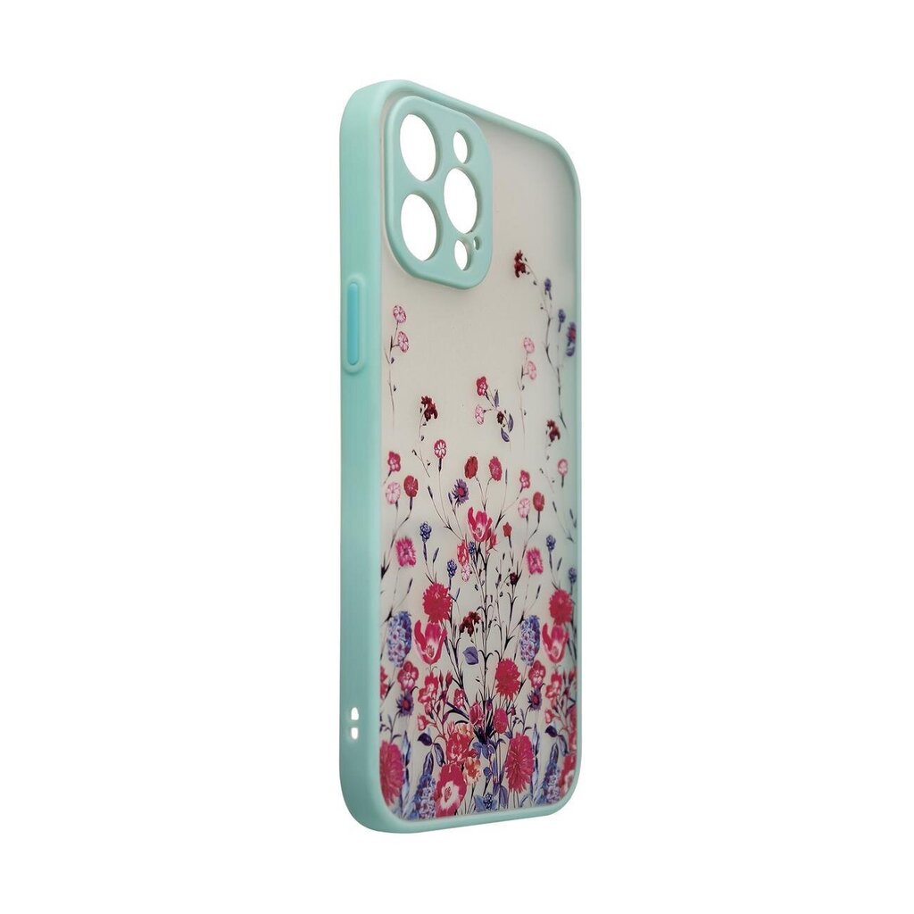 Hurtel Design Case Cover mallille iPhone 12, sininen hinta ja tiedot | Puhelimen kuoret ja kotelot | hobbyhall.fi