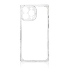 Hurtel Square Clear Case mallille Samsung Galaxy A12 5G, läpinäkyvä hinta ja tiedot | Puhelimen kuoret ja kotelot | hobbyhall.fi