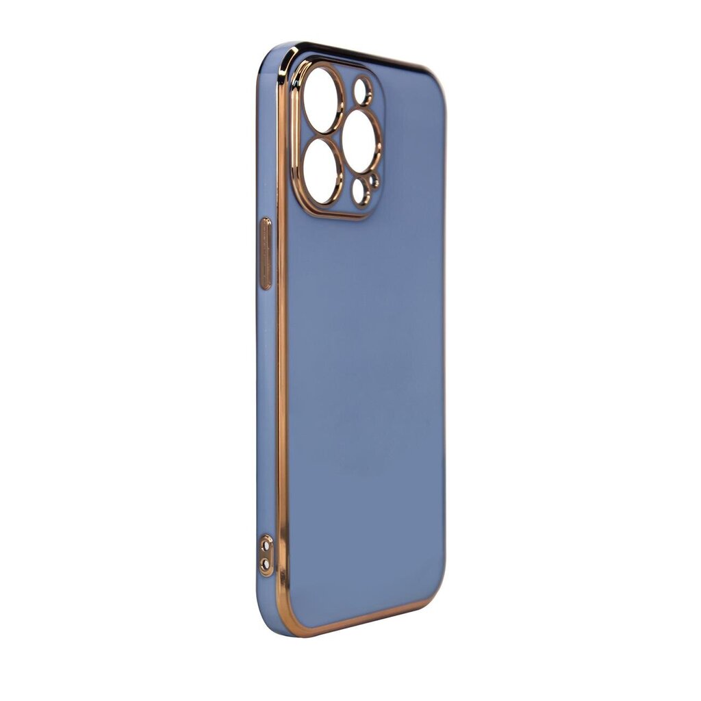 Hurtel Lighting Color Case mallille iPhone 12 Pro Max, sininen hinta ja tiedot | Puhelimen kuoret ja kotelot | hobbyhall.fi