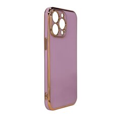 Hurtel Lighting Color Case mallille iPhone 12 Pro Max, violetti hinta ja tiedot | Puhelimen kuoret ja kotelot | hobbyhall.fi