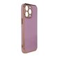 Hurtel Lighting Color Case mallille iPhone 12 Pro Max, violetti hinta ja tiedot | Puhelimen kuoret ja kotelot | hobbyhall.fi