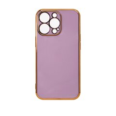 Hurtel Lighting Color Case mallille iPhone 12 Pro Max, violetti hinta ja tiedot | Puhelimen kuoret ja kotelot | hobbyhall.fi