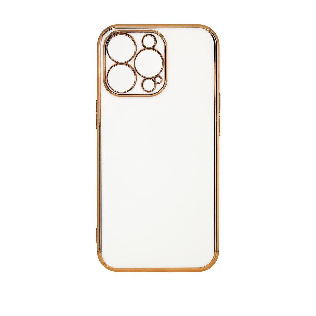 Hurtel Lighting Color Case mallille iPhone 12 Pro Max, valkoinen hinta ja tiedot | Puhelimen kuoret ja kotelot | hobbyhall.fi