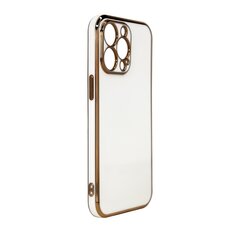 Hurtel Lighting Color Case mallille iPhone 12 Pro Max, valkoinen hinta ja tiedot | Puhelimen kuoret ja kotelot | hobbyhall.fi